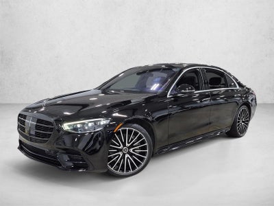 2022 Mercedes-Benz S-Class S 500 4MATIC® Sedan