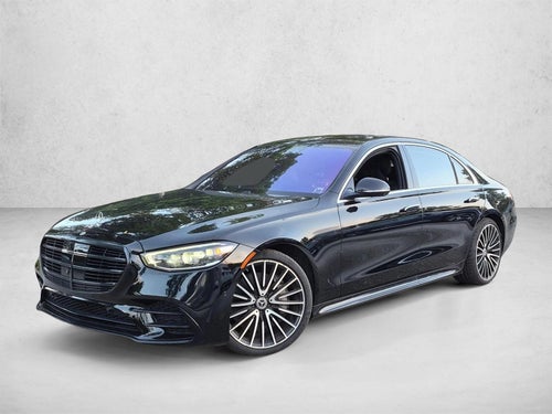 2022 Mercedes-Benz S-Class S 500 4MATIC® Sedan