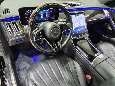 2022 Mercedes-Benz S-Class S 500 4MATIC® Sedan