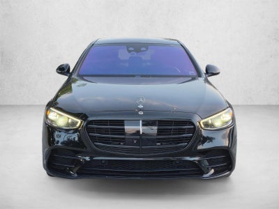2022 Mercedes-Benz S-Class S 500 4MATIC® Sedan