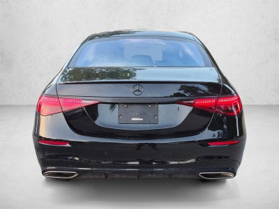 2022 Mercedes-Benz S-Class S 500 4MATIC® Sedan