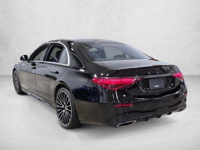 2022 Mercedes-Benz S-Class S 500 4MATIC® Sedan