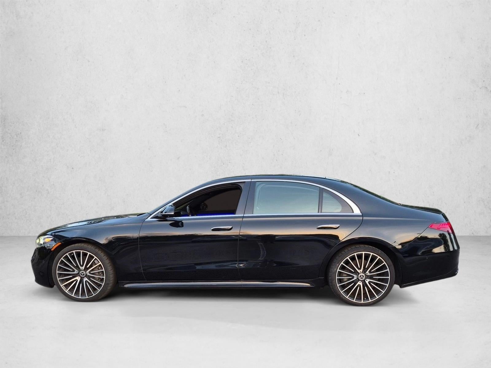 2022 Mercedes-Benz S-Class S 500 4MATIC® Sedan