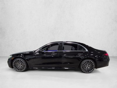 2022 Mercedes-Benz S-Class S 500 4MATIC® Sedan