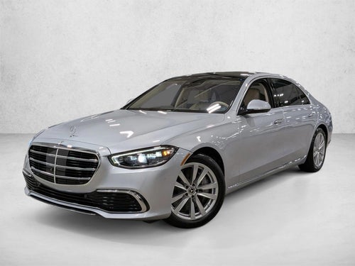2023 Mercedes-Benz S-Class S 500 4MATIC® Sedan