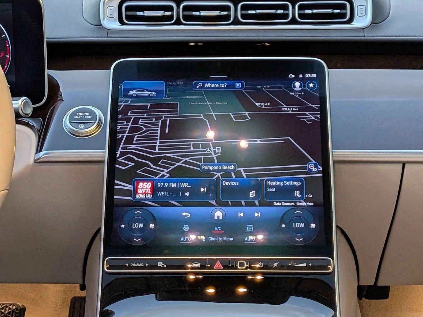 2023 Mercedes-Benz S-Class S 500 4MATIC® Sedan