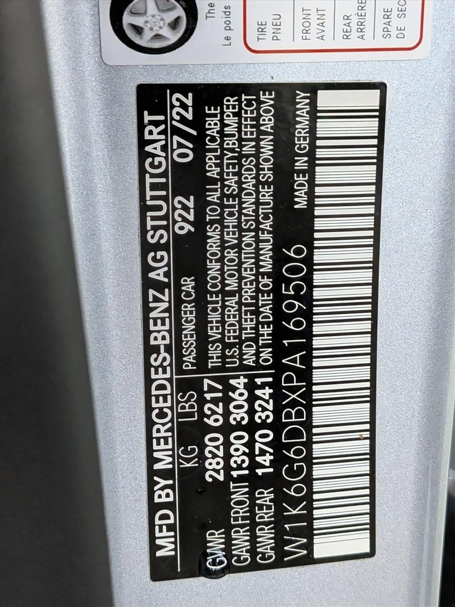 2023 Mercedes-Benz S-Class S 500 4MATIC® Sedan