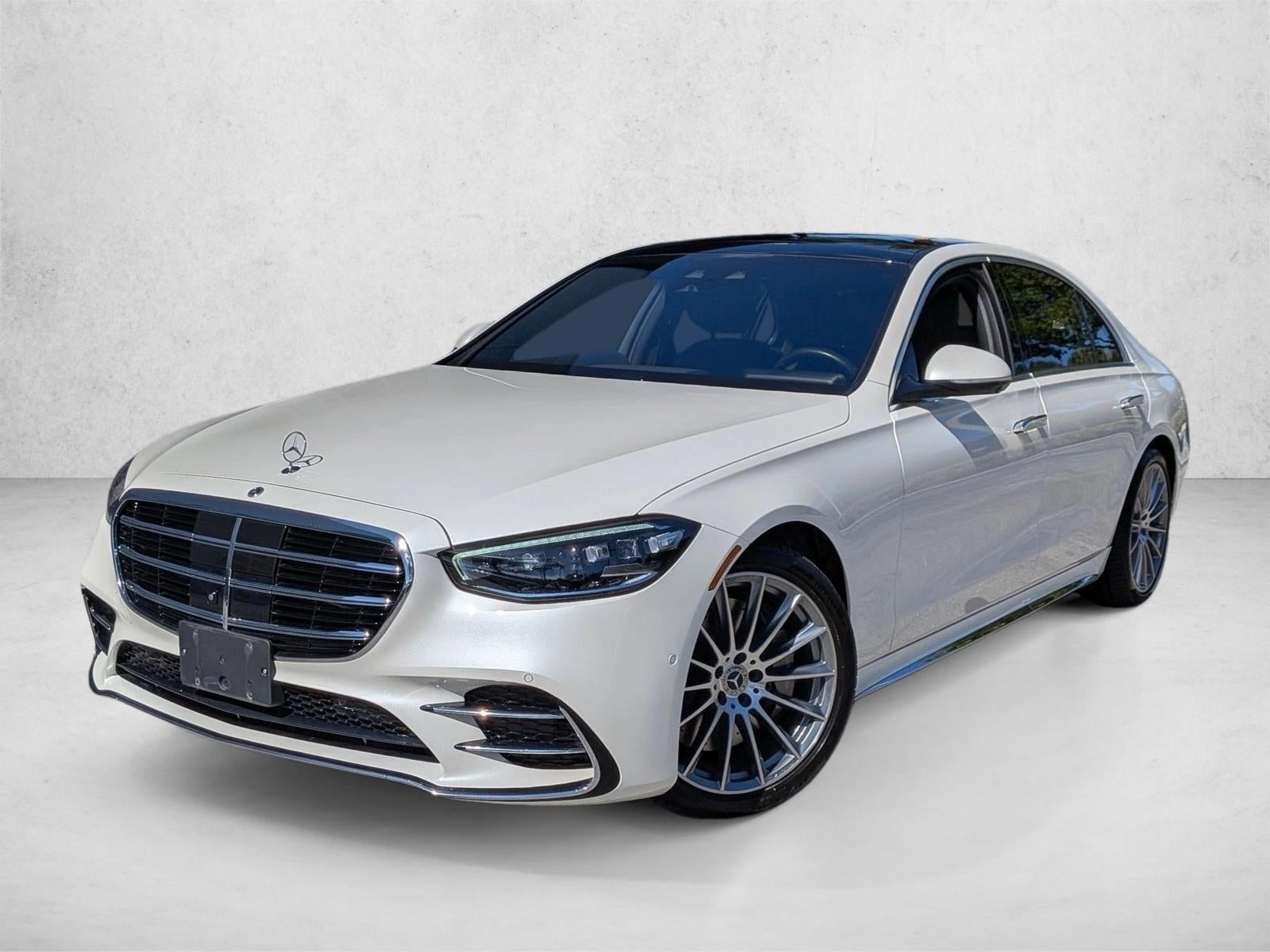 2023 Mercedes-Benz S-Class S 500 4MATIC® Sedan