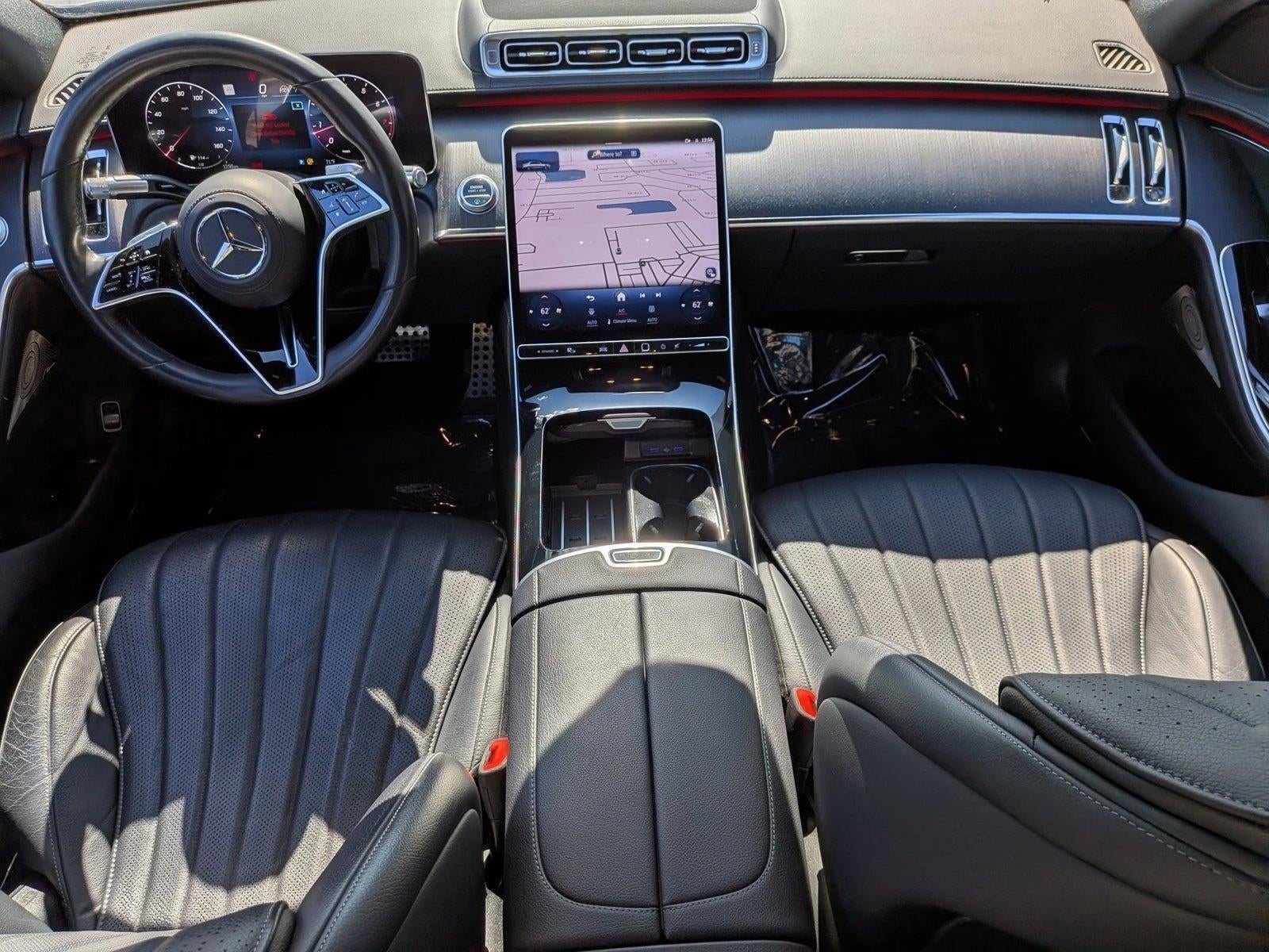 2023 Mercedes-Benz S-Class S 500 4MATIC® Sedan