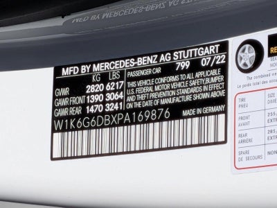 2023 Mercedes-Benz S-Class S 500 4MATIC® Sedan