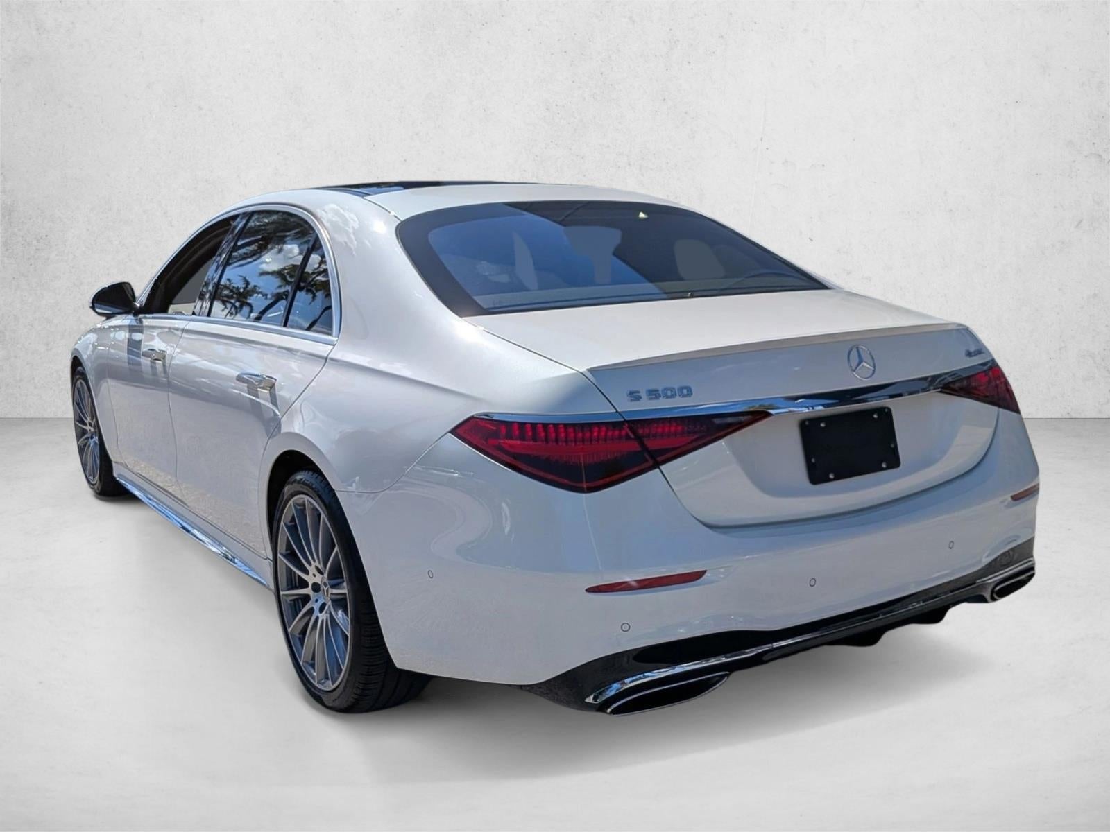 2023 Mercedes-Benz S-Class S 500 4MATIC® Sedan