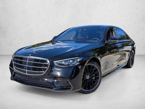 2023 Mercedes-Benz S-Class S 500 4MATIC® Sedan