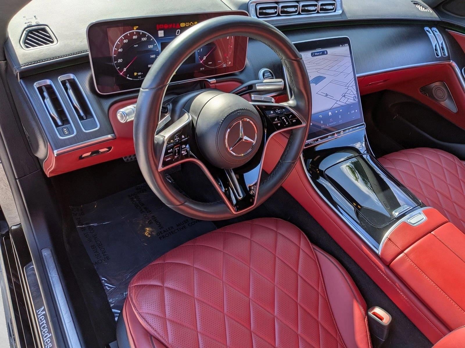 2023 Mercedes-Benz S-Class S 500 4MATIC® Sedan