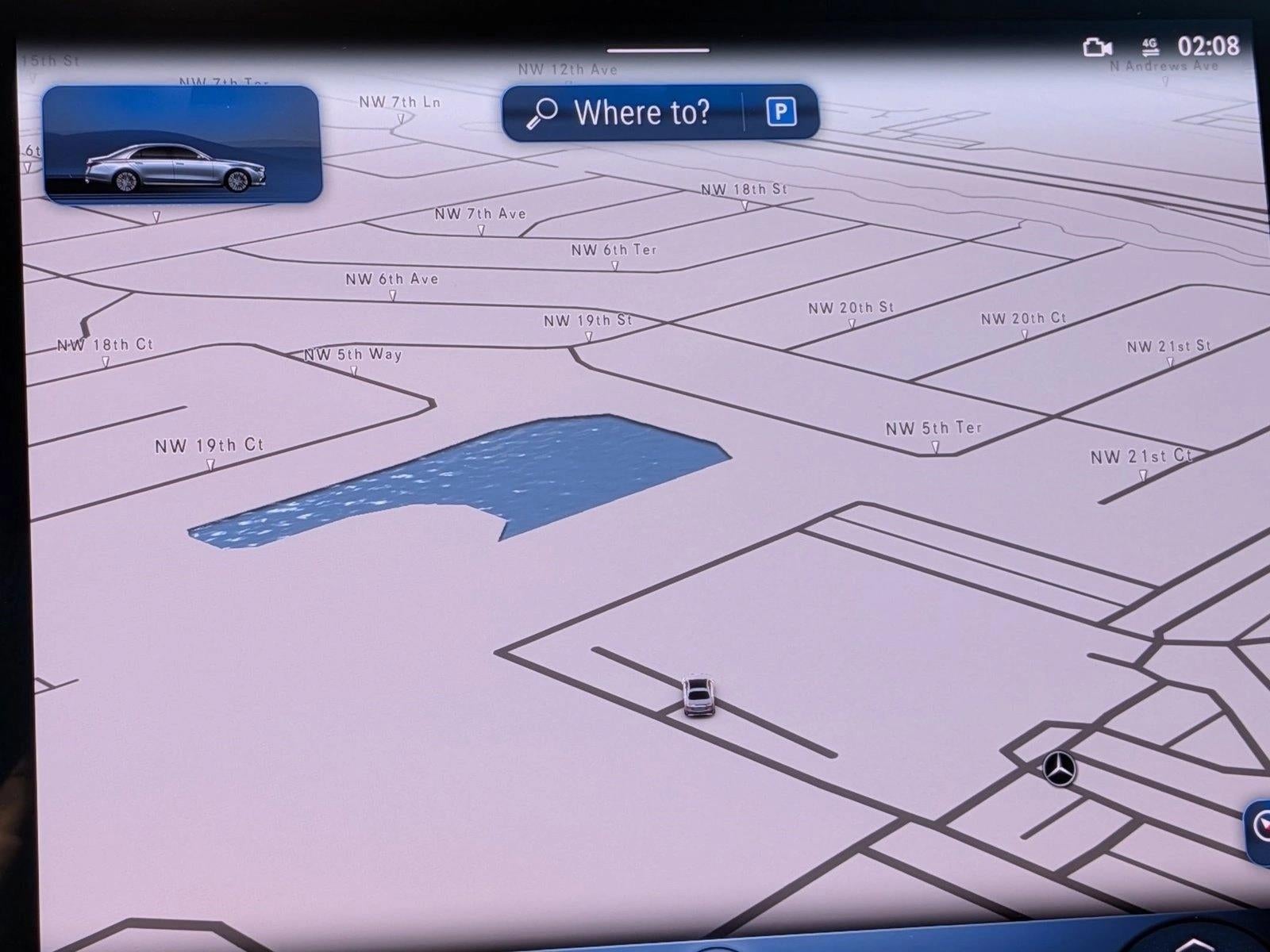 2023 Mercedes-Benz S-Class S 500 4MATIC® Sedan