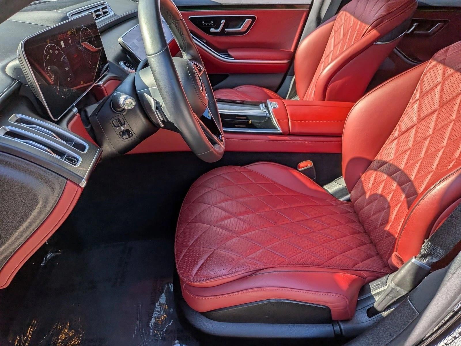 2023 Mercedes-Benz S-Class S 500 4MATIC® Sedan