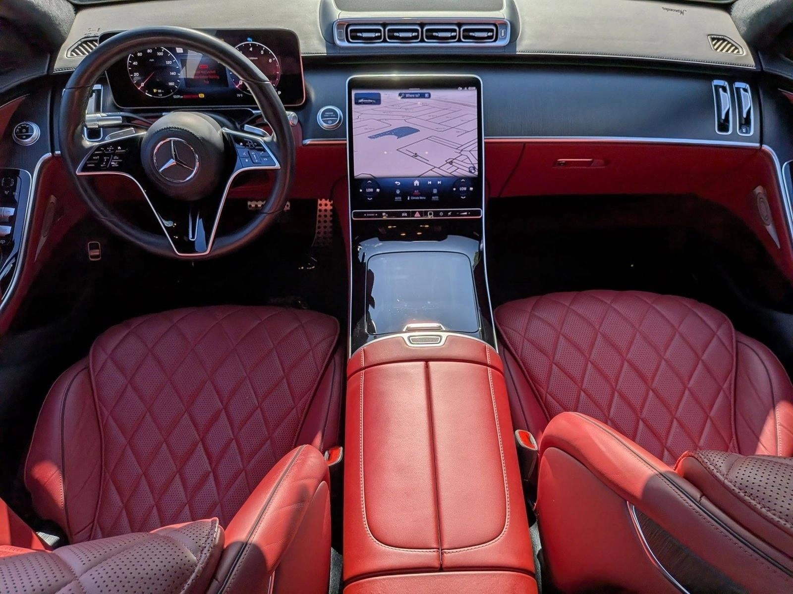 2023 Mercedes-Benz S-Class S 500 4MATIC® Sedan