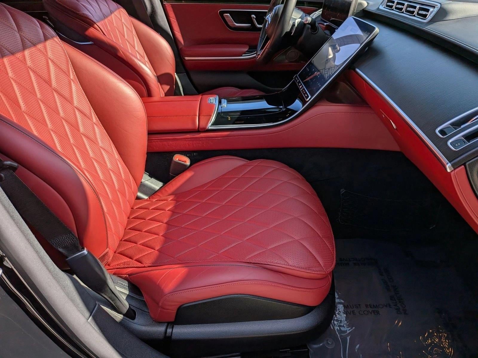 2023 Mercedes-Benz S-Class S 500 4MATIC® Sedan