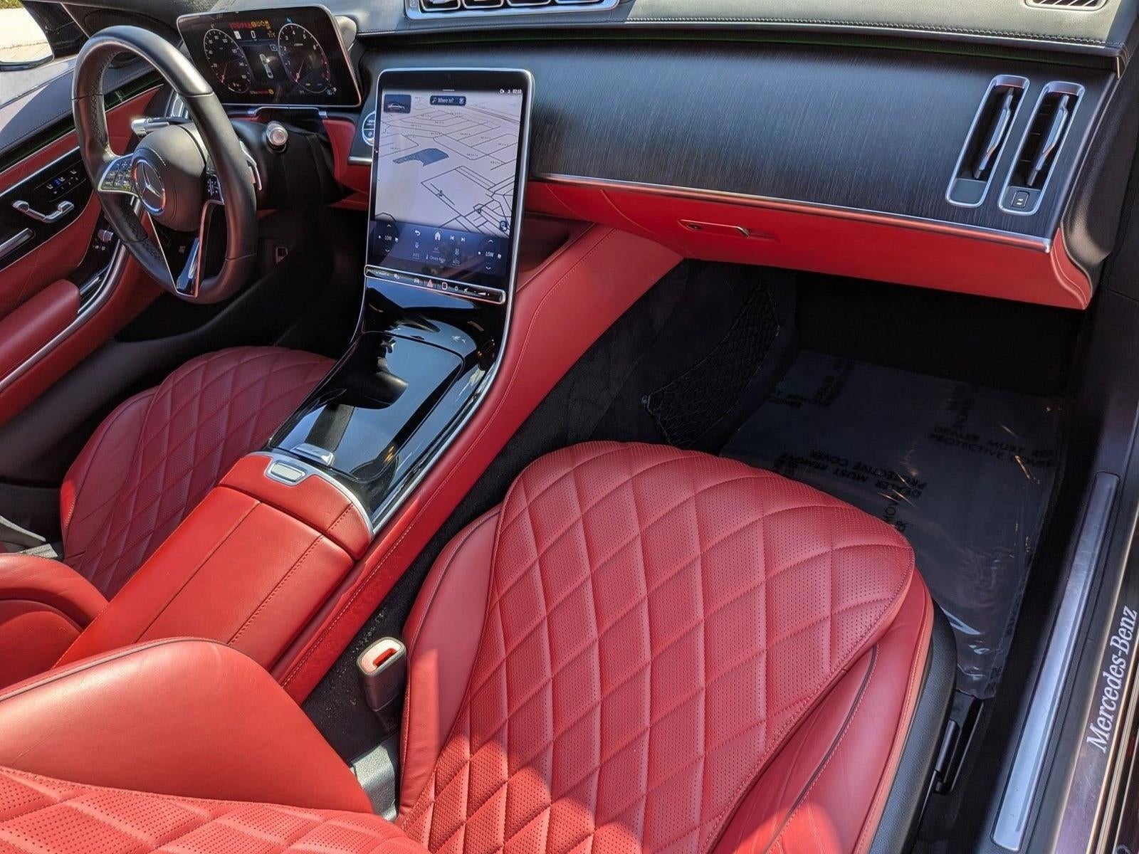 2023 Mercedes-Benz S-Class S 500 4MATIC® Sedan