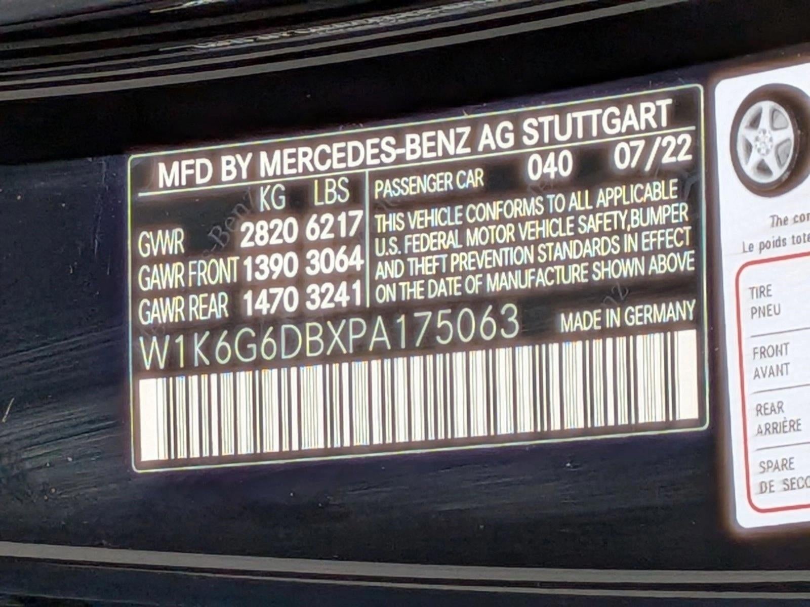 2023 Mercedes-Benz S-Class S 500 4MATIC® Sedan