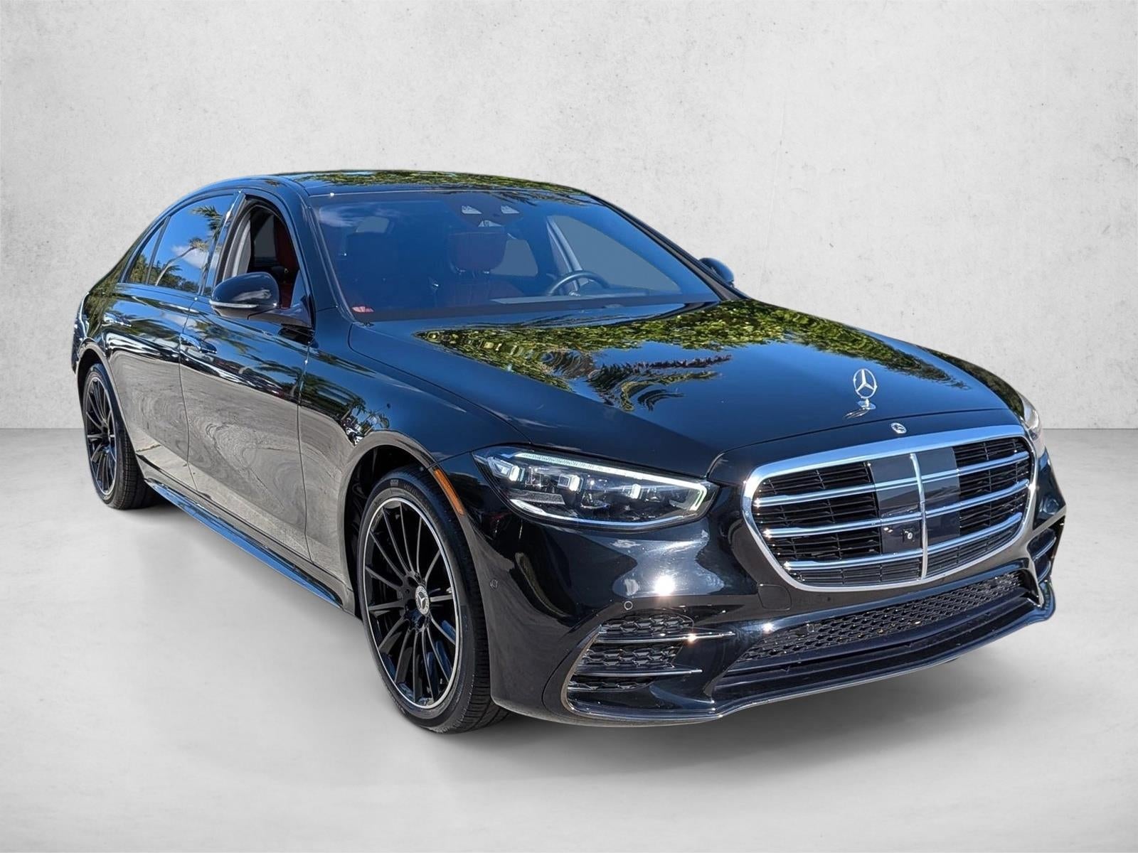2023 Mercedes-Benz S-Class S 500 4MATIC® Sedan