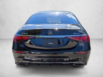 2023 Mercedes-Benz S-Class S 500 4MATIC® Sedan