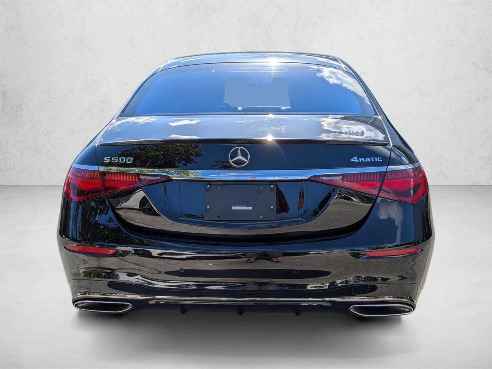 2023 Mercedes-Benz S-Class S 500 4MATIC® Sedan