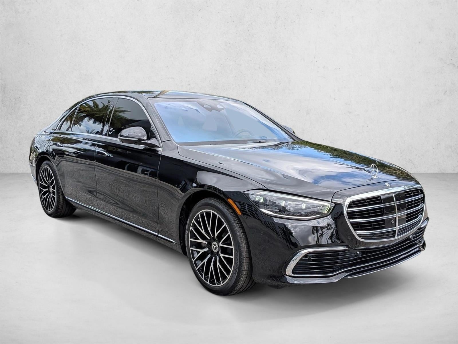 2025 Mercedes-Benz S-Class S 580 4MATIC® Sedan