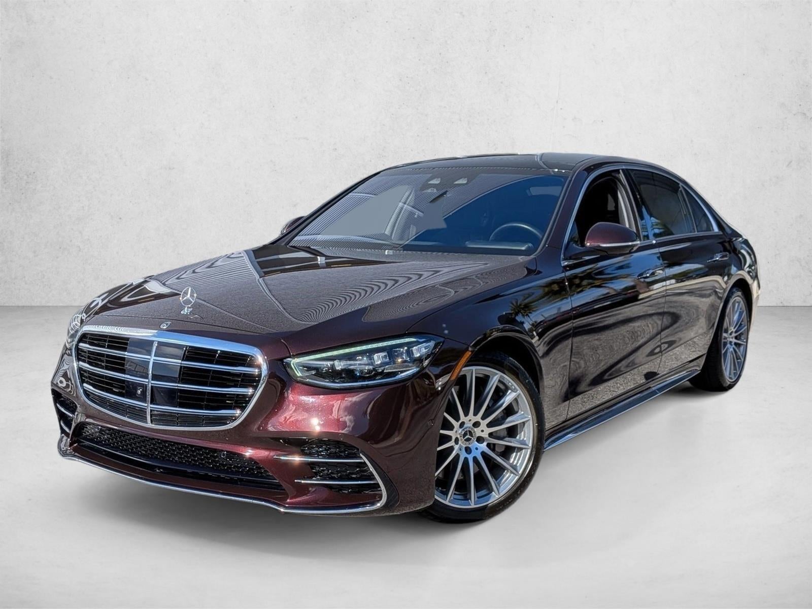 2023 Mercedes-Benz S-Class S 580 4MATIC® Sedan