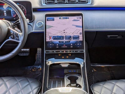 2023 Mercedes-Benz S-Class S 580 4MATIC® Sedan