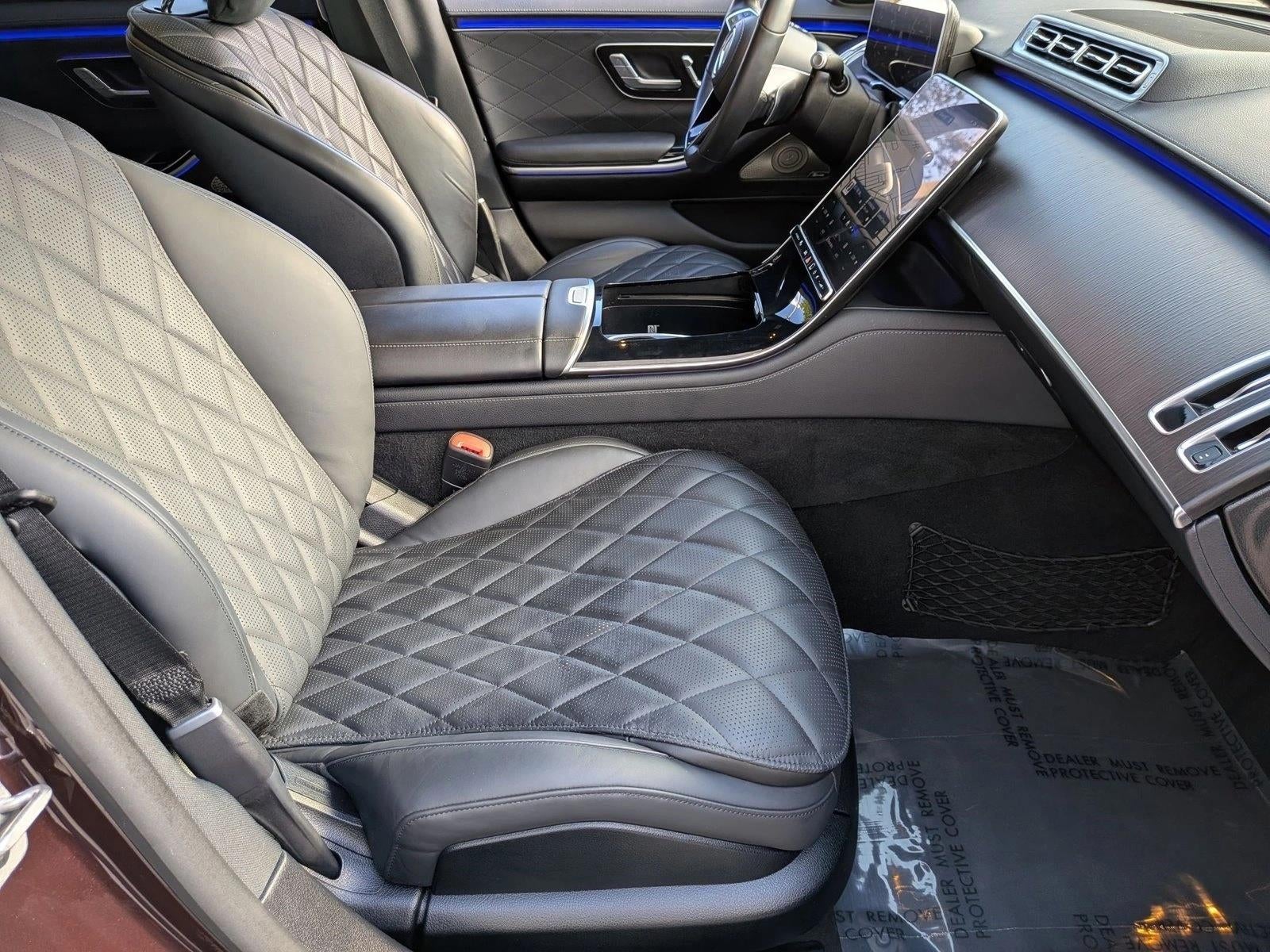 2023 Mercedes-Benz S-Class S 580 4MATIC® Sedan