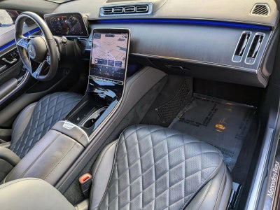 2023 Mercedes-Benz S-Class S 580 4MATIC® Sedan