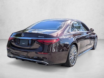 2023 Mercedes-Benz S-Class S 580 4MATIC® Sedan
