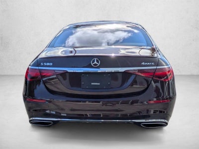 2023 Mercedes-Benz S-Class S 580 4MATIC® Sedan