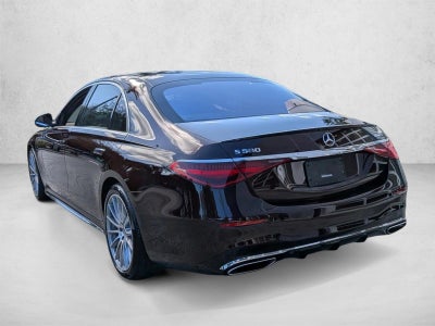 2023 Mercedes-Benz S-Class S 580 4MATIC® Sedan