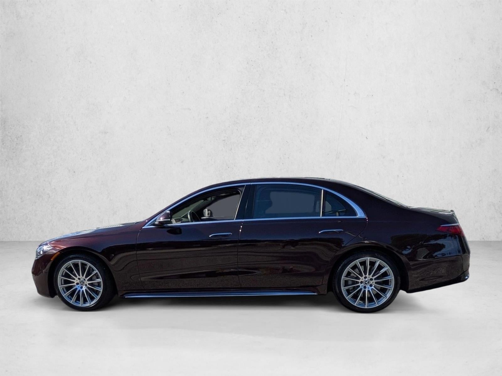 2023 Mercedes-Benz S-Class S 580 4MATIC® Sedan