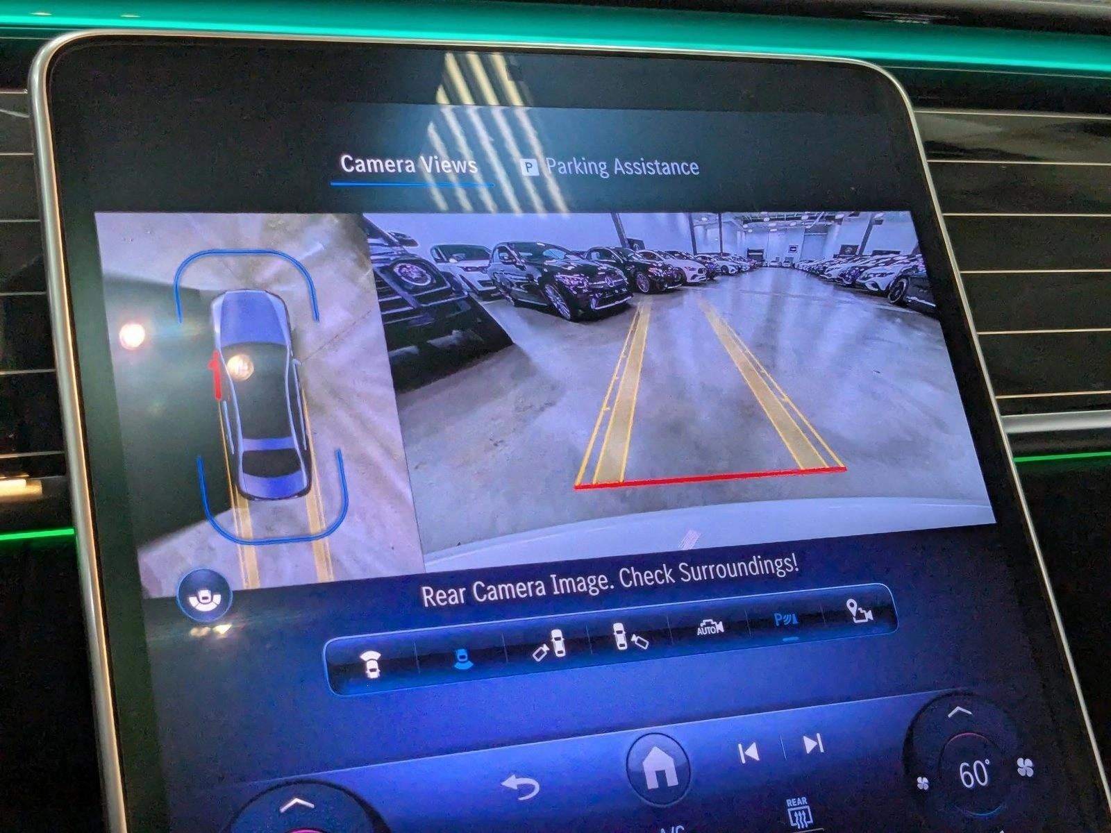 2022 Mercedes-Benz S-Class S 580 4MATIC® Sedan