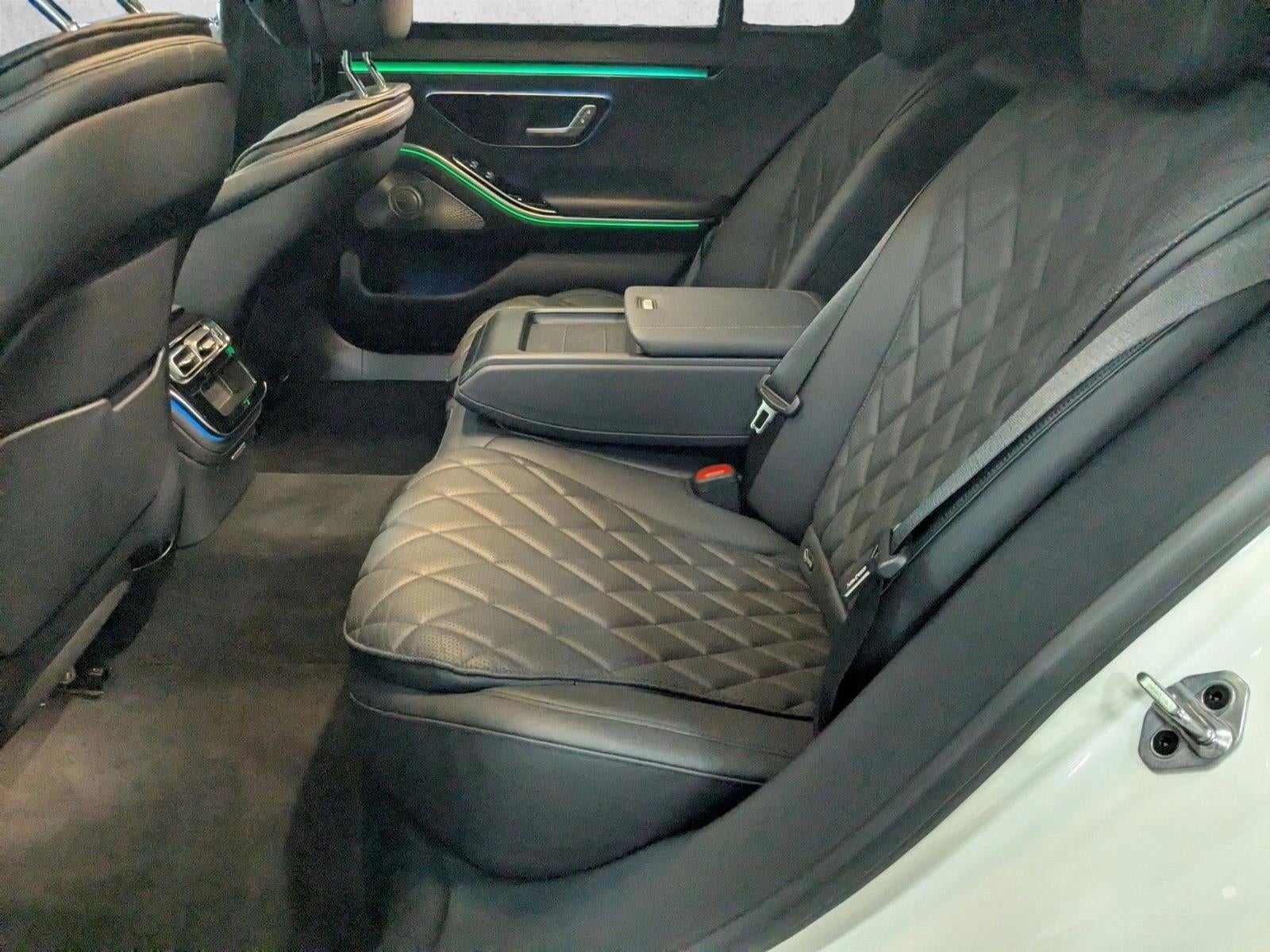 2022 Mercedes-Benz S-Class S 580 4MATIC® Sedan