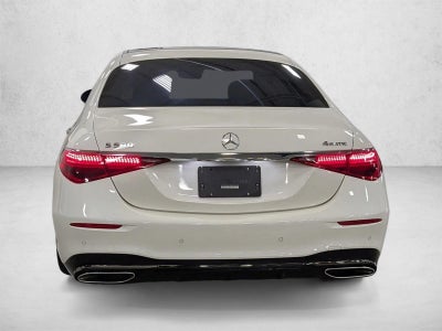 2022 Mercedes-Benz S-Class S 580 4MATIC® Sedan