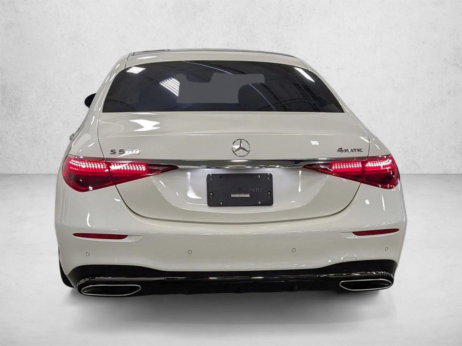 2022 Mercedes-Benz S-Class S 580 4MATIC® Sedan