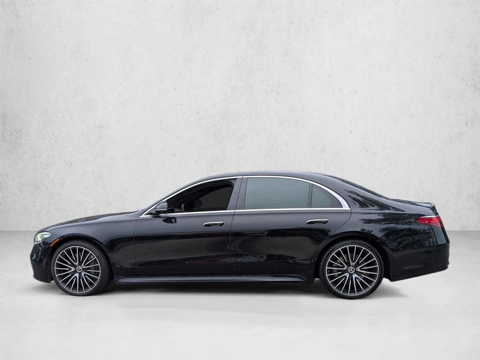 2022 Mercedes-Benz S-Class S 580 4MATIC® Sedan