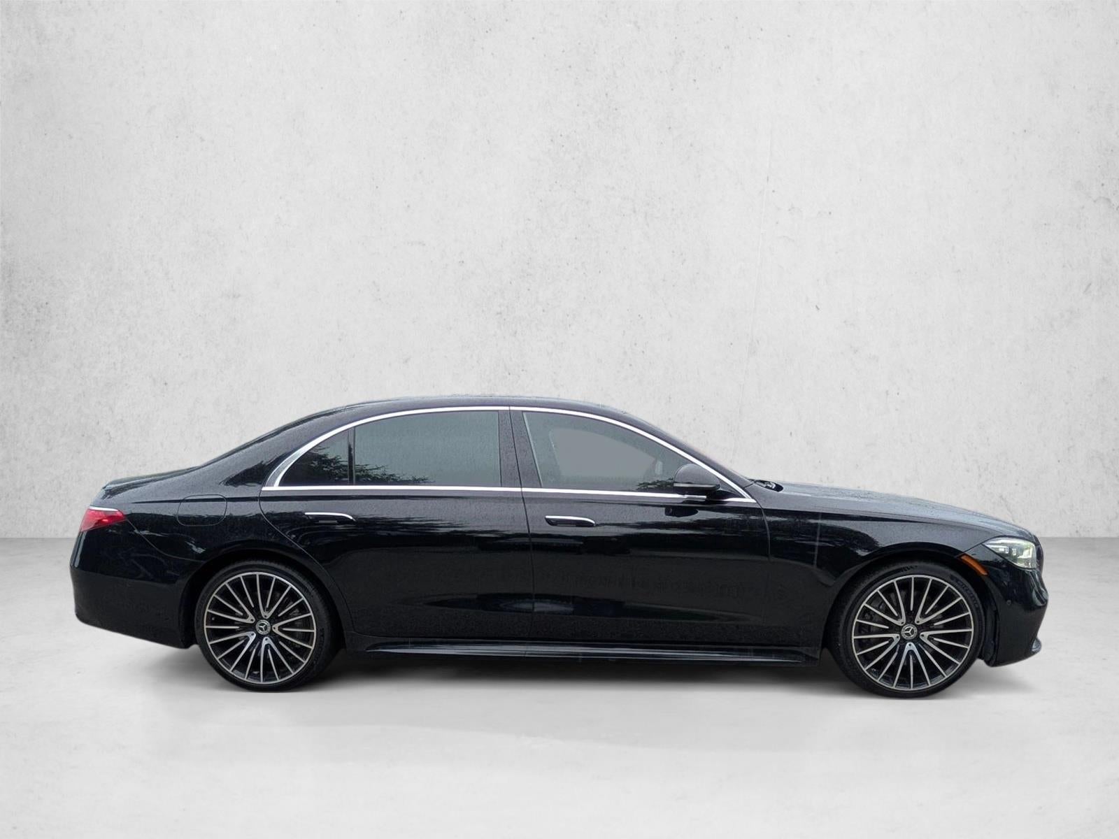 2022 Mercedes-Benz S-Class S 580 4MATIC® Sedan