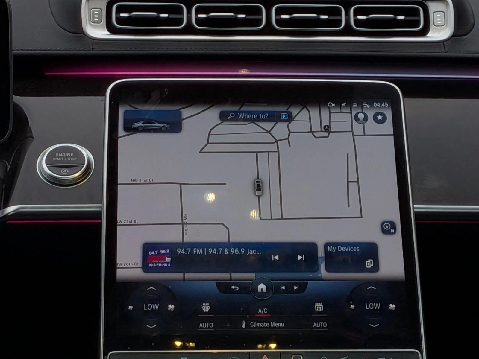 2022 Mercedes-Benz S-Class S 580 4MATIC® Sedan