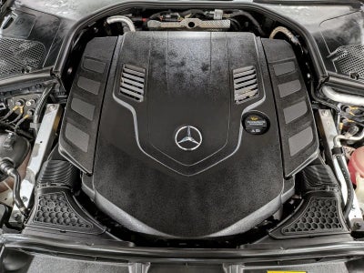 2021 Mercedes-Benz S-Class S 580 4MATIC® Sedan