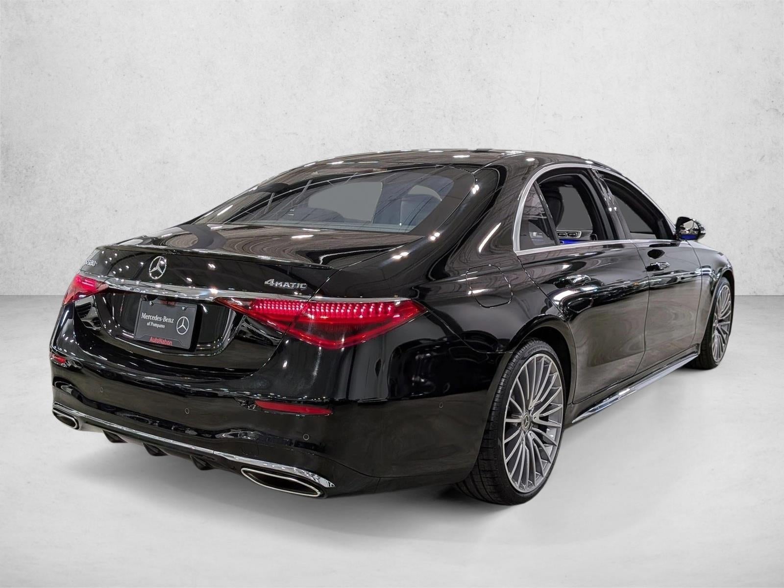 2021 Mercedes-Benz S-Class S 580 4MATIC® Sedan