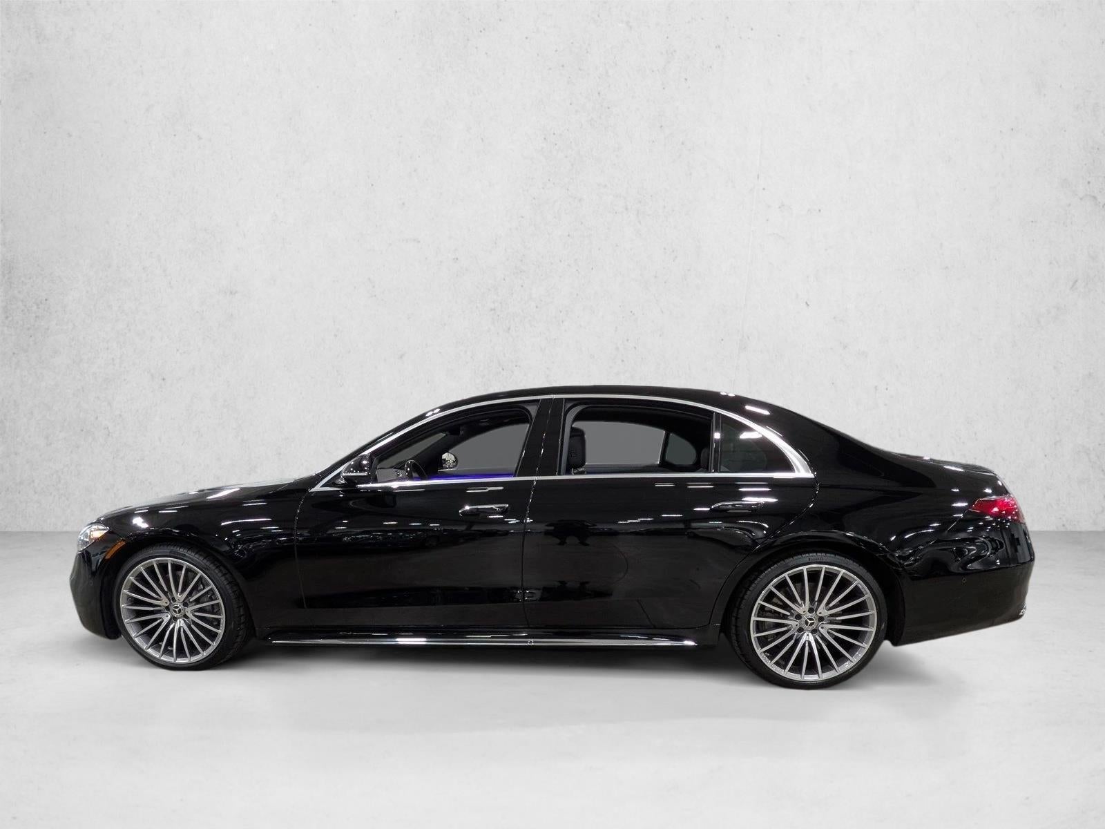 2021 Mercedes-Benz S-Class S 580 4MATIC® Sedan