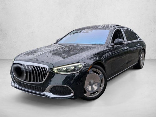 2021 Mercedes-Benz S-Class Maybach S 580 4MATIC® Sedan