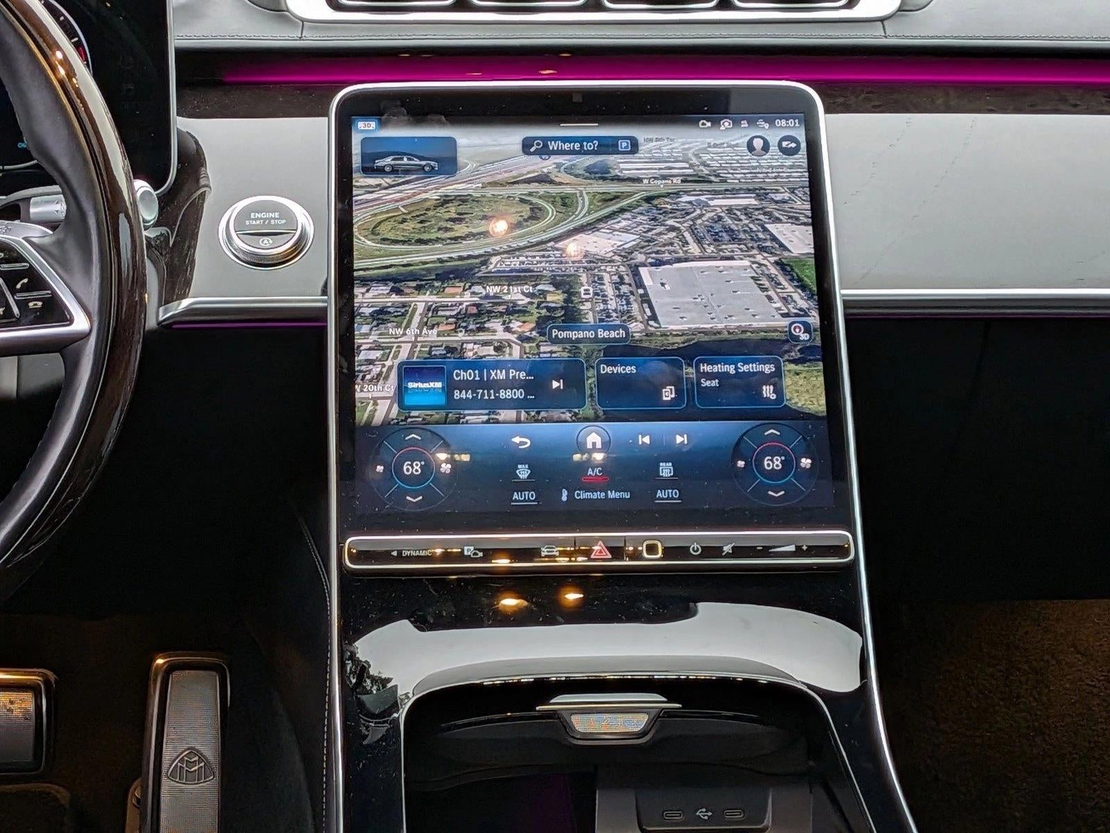 2021 Mercedes-Benz S-Class Maybach S 580 4MATIC® Sedan