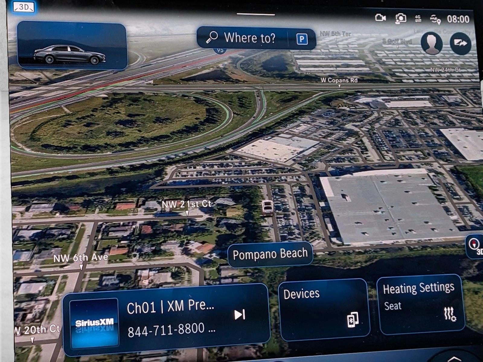 2021 Mercedes-Benz S-Class Maybach S 580 4MATIC® Sedan