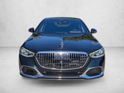 2021 Mercedes-Benz S-Class Maybach S 580 4MATIC® Sedan