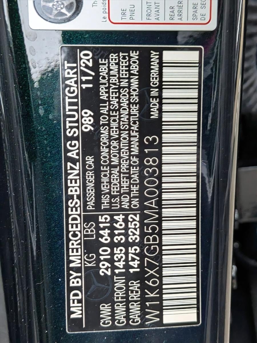 2021 Mercedes-Benz S-Class Maybach S 580 4MATIC® Sedan